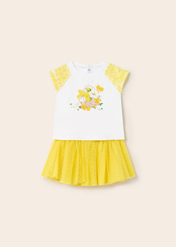 Completo gonna tulle - 1978