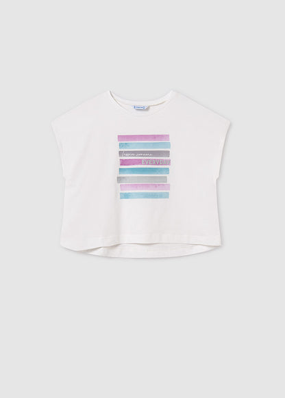 Shirt m/c grafica - 6026