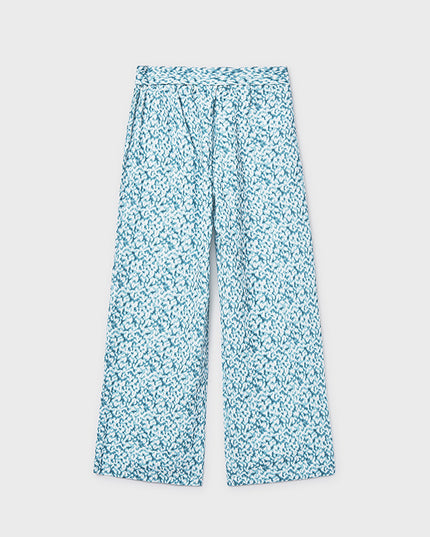 Pant. lungo stampato - 6553