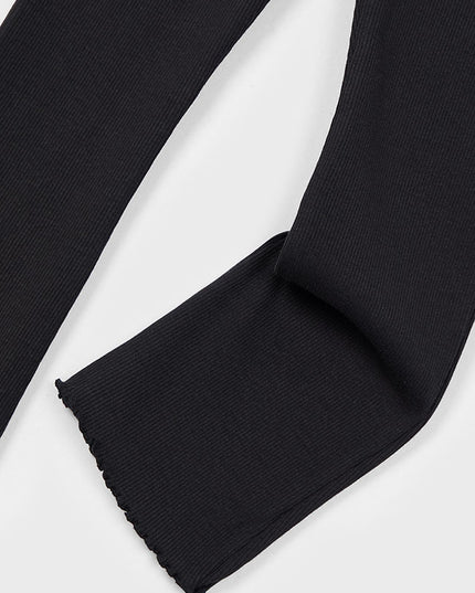 Leggings flare costine - 3701