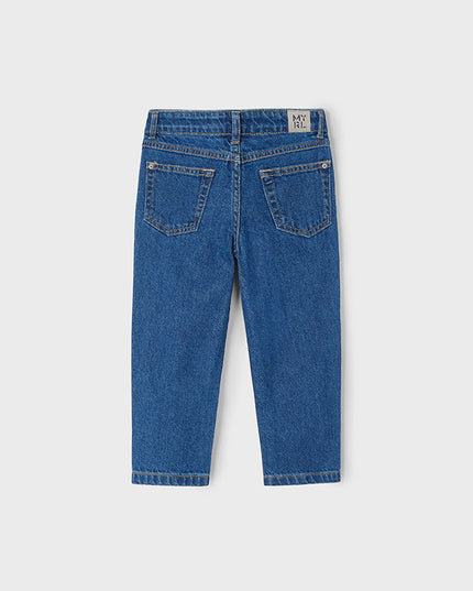 Pantalone lungo mom fit - 3554