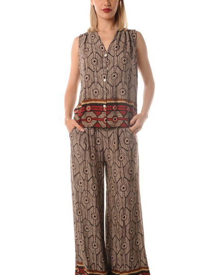 PANTALONE AMPIO VISCOSA - LOK16444