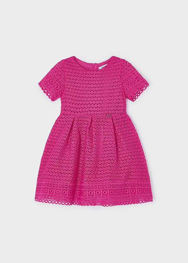 Vestito guipure - 3918