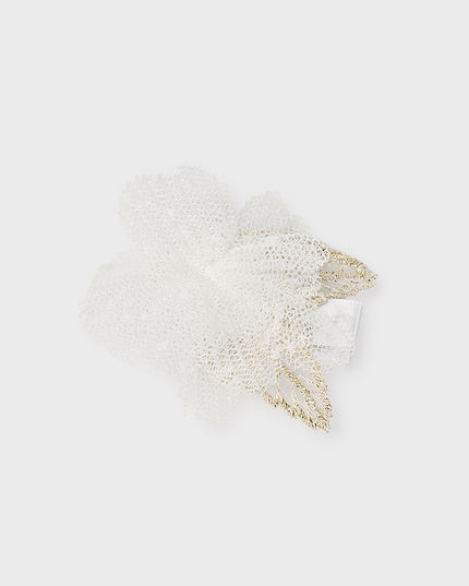 Spilla fiore tulle - 10672