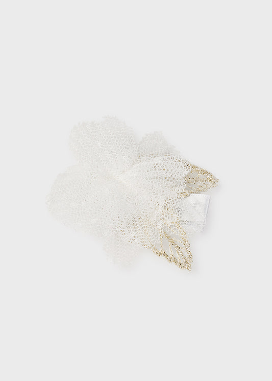 Spilla fiore tulle - 10672
