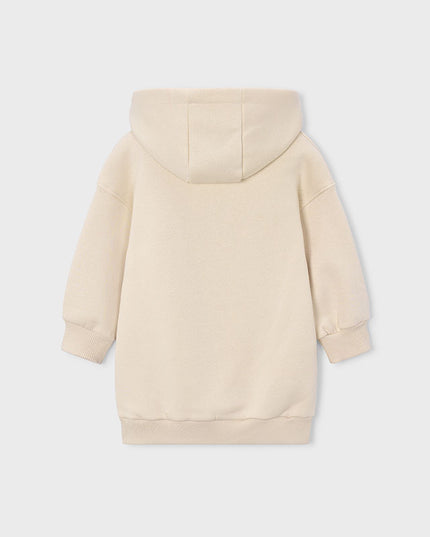 Vestito felpa cappuccio - 4916