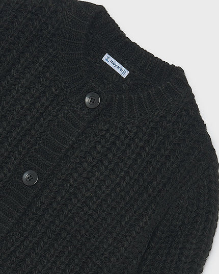 Cardigan punto inglese - 7344