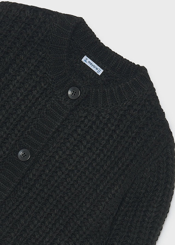 Cardigan punto inglese - 7344
