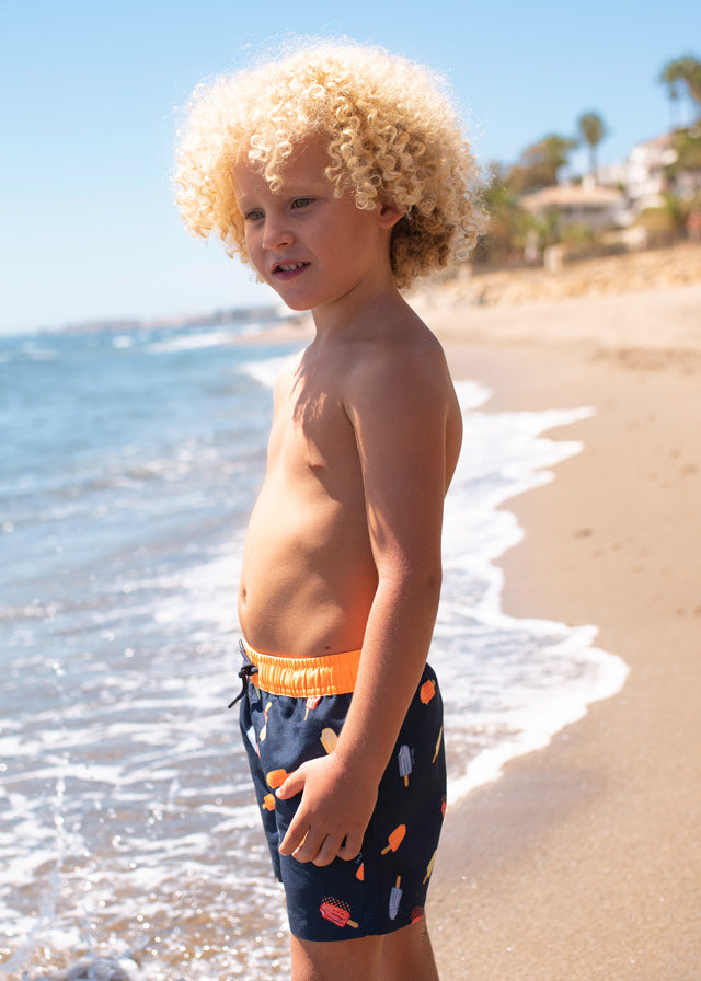 Costume bermuda coordinabile - 3686