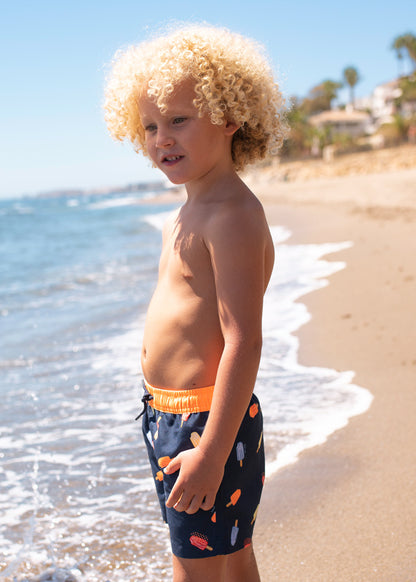 Costume bermuda coordinabile - 3686