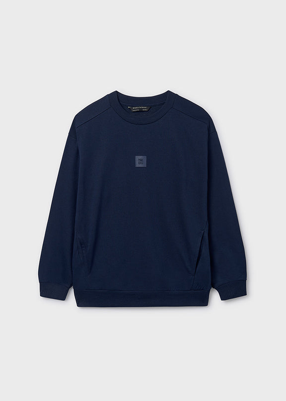 Pullover felpa basic - 820