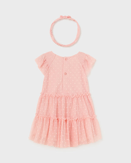 Vestito tulle cerchietto - 1920