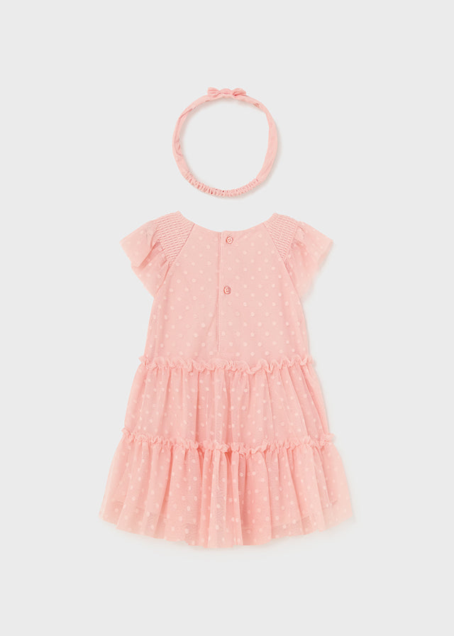 Vestito tulle cerchietto - 1920