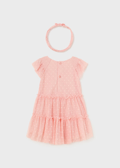Vestito tulle cerchietto - 1920
