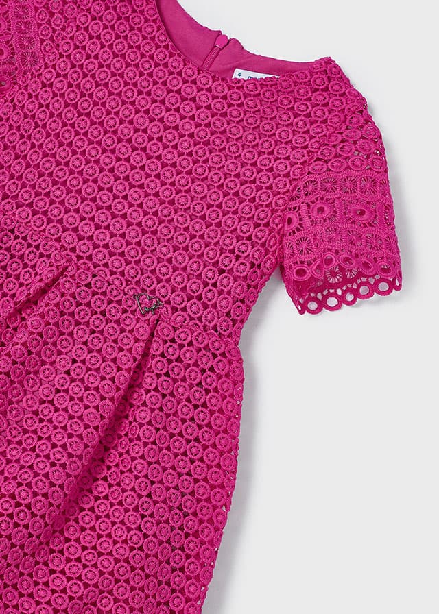 Vestito guipure - 3918