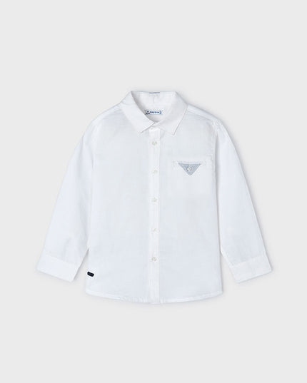 Camicia m/l lino - 3122