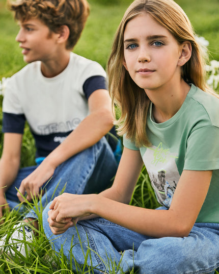 Pantalone denim morbido - 6522