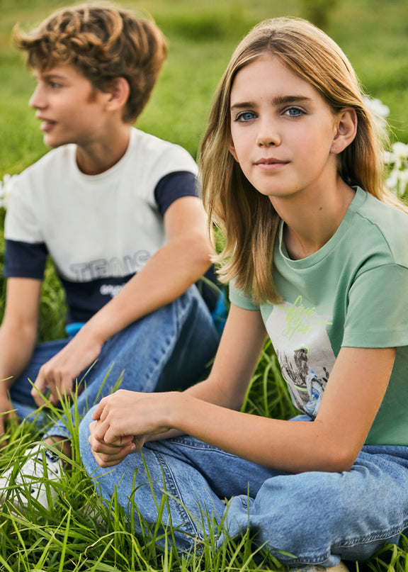 Pantalone denim morbido - 6522