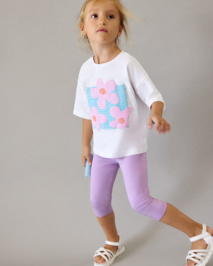 Leggings basico corto - 723