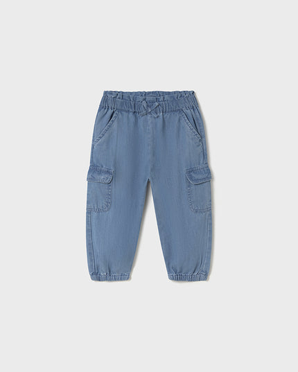 Pantalone lubgo cargo - 1571