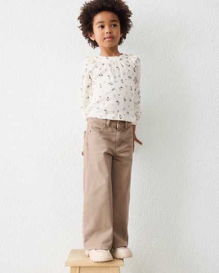 Pantalone twill marine - 4521