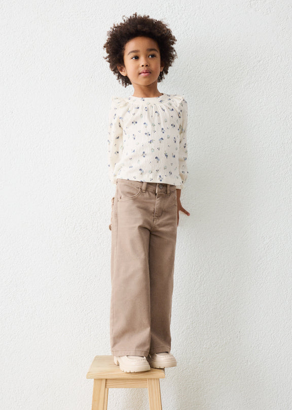 Pantalone twill marine - 4521