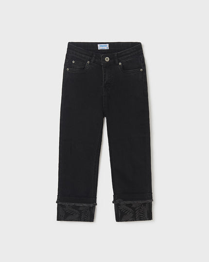 Pantalone cropped jeans - 6580