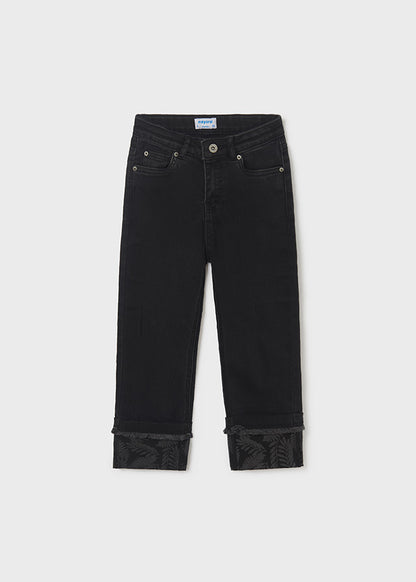 Pantalone cropped jeans - 6580