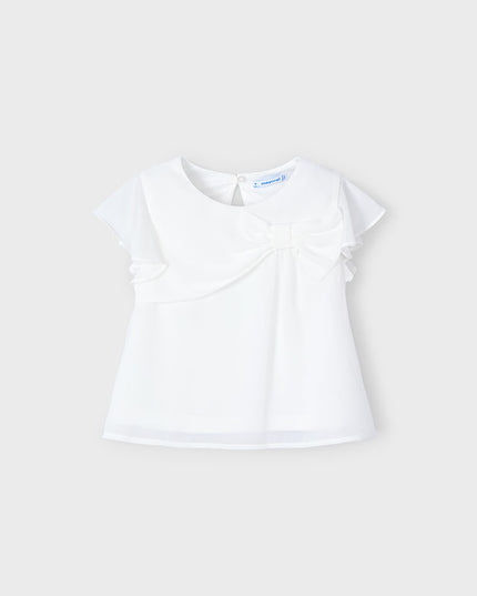 Blusa chiffon fiocco - 3182