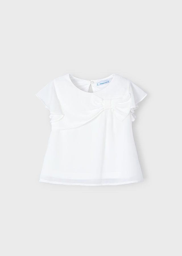 Blusa chiffon fiocco - 3182