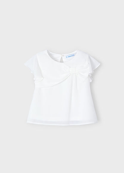 Blusa chiffon fiocco - 3182