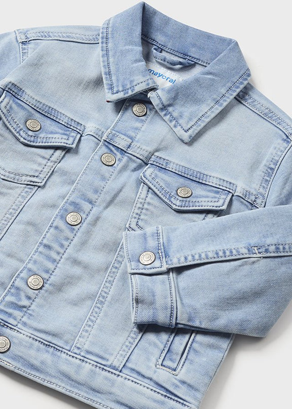 Giacca jeans soft denim - 1446
