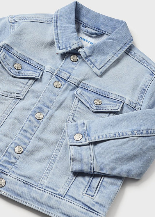 Giacca jeans soft denim - 1446