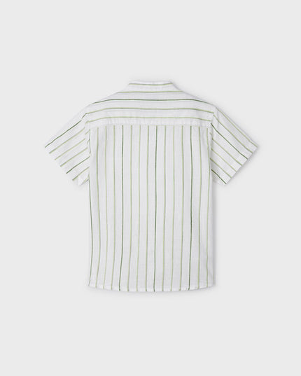 Camicia manica corta righe - 3164