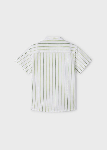 Camicia manica corta righe - 3164
