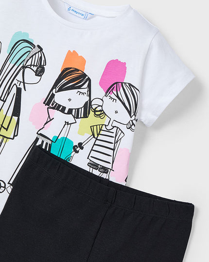 Completo leggings caviglia - 3713