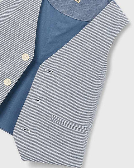 Gilet lino suiting - 3379