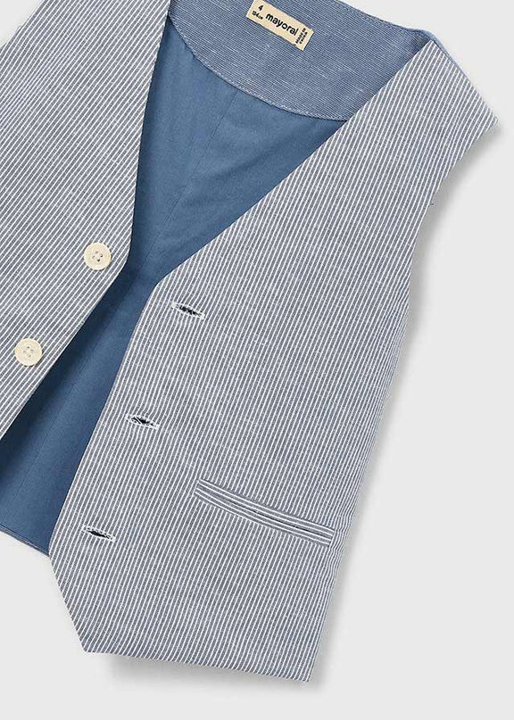 Gilet lino suiting - 3379
