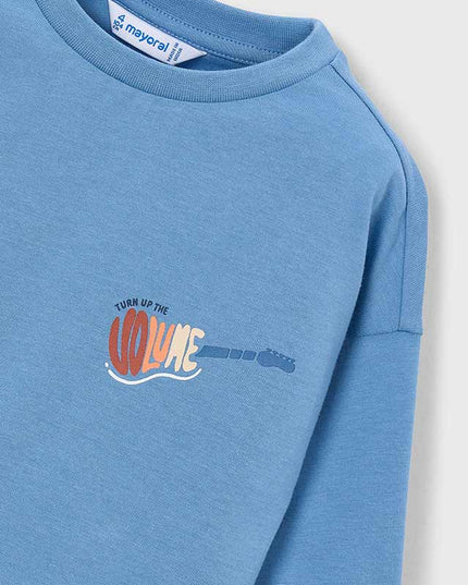 "Maglietta m/l ""turn up""      " - 4016