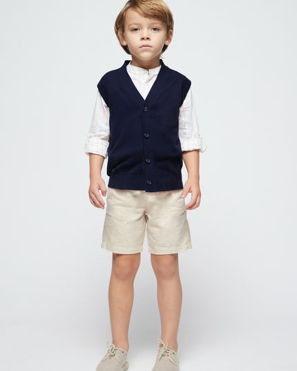 Gilet tricot - 3358