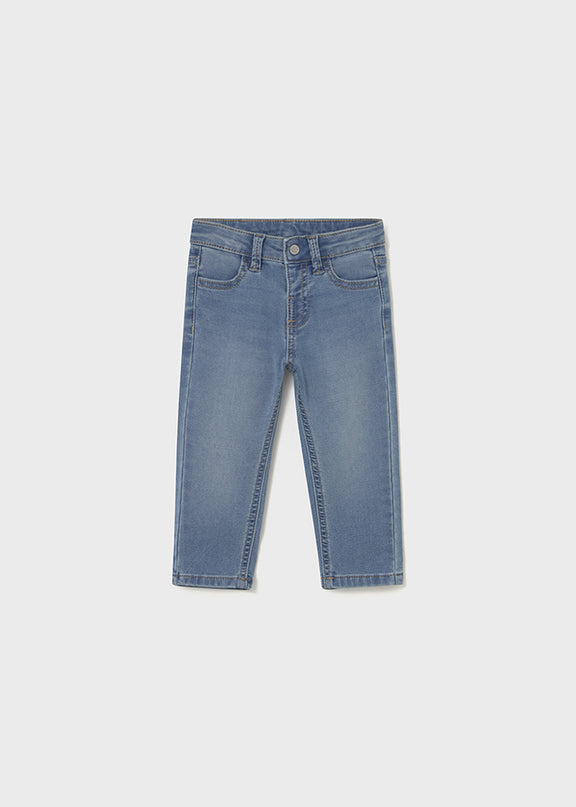 Pantalone soft denim - 2502