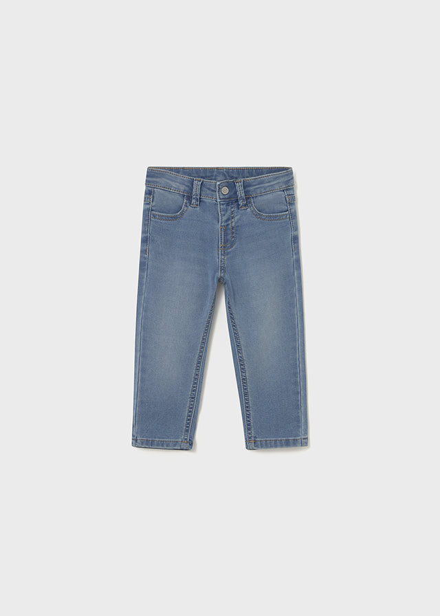 Pantalone soft denim - 2502