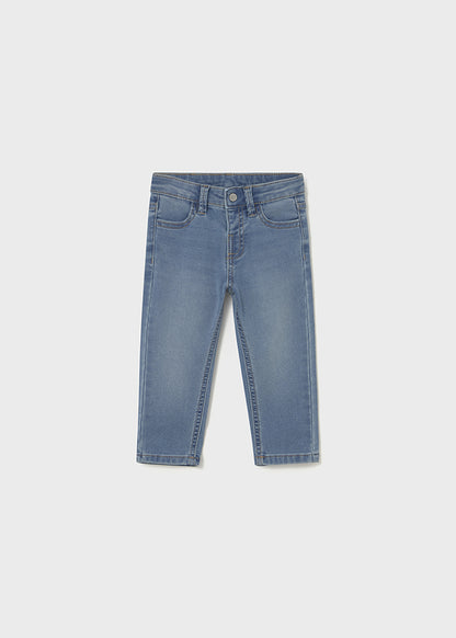 Pantalone soft denim - 2502