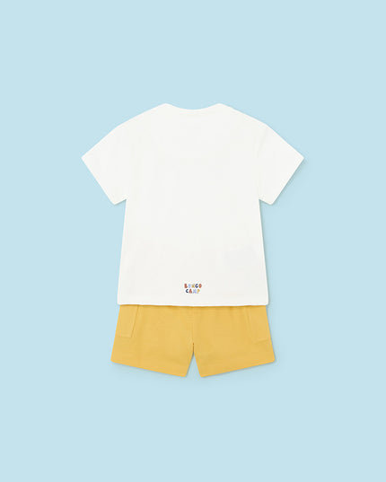 Completo bermuda cargo - 1654