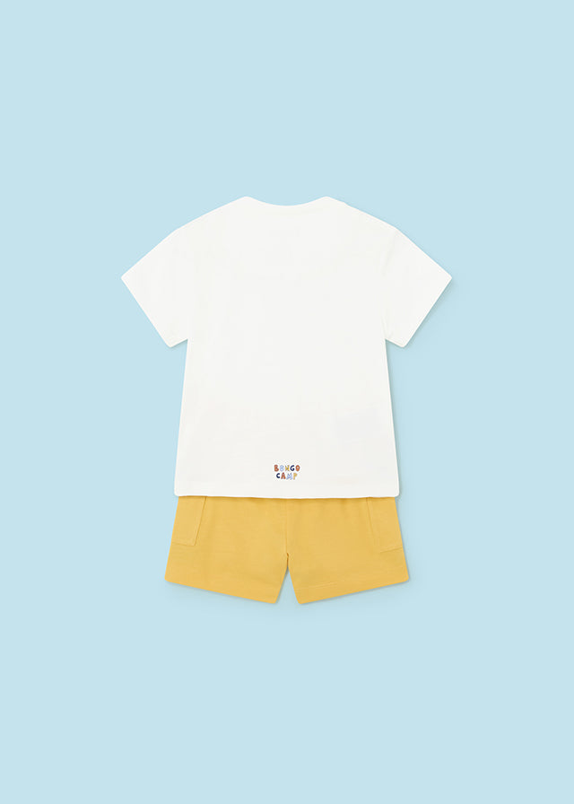 Completo bermuda cargo - 1654