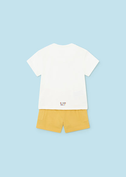 Completo bermuda cargo - 1654