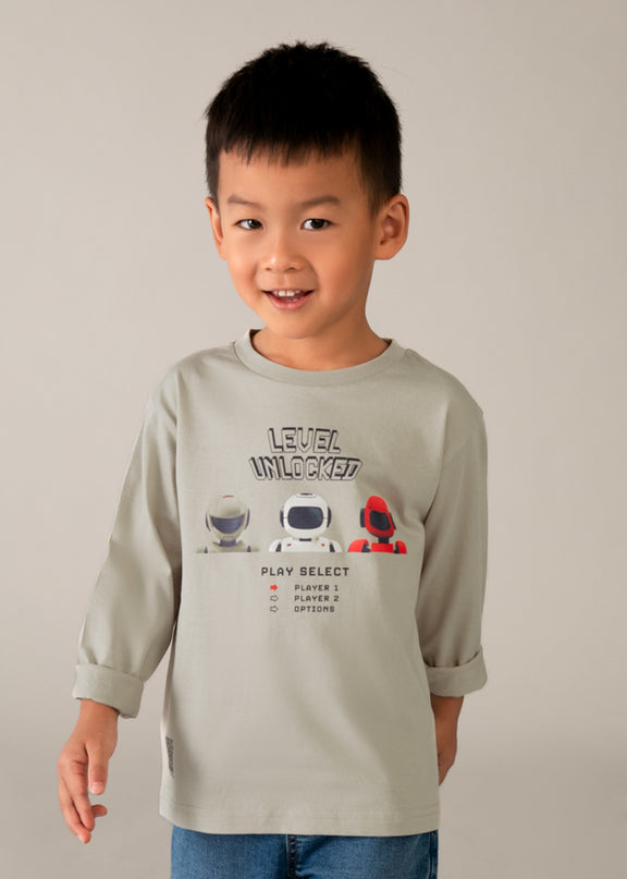 Maglietta m/l robot - 3084