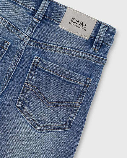 Pantalone jeans slim fit basico - 504