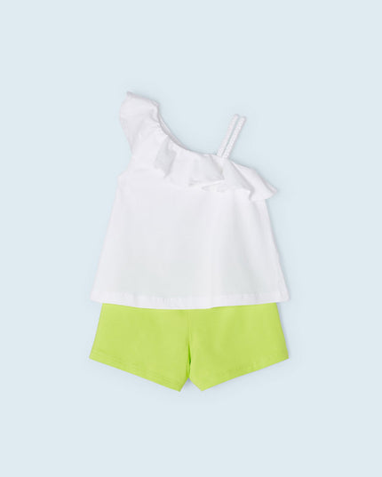 Completo short asimmetrico - 3218