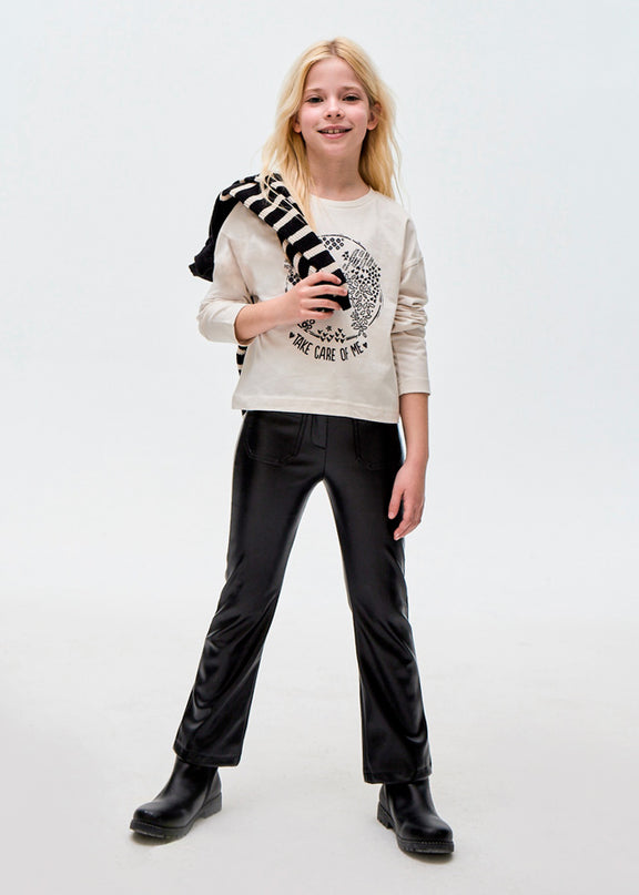 Maglietta m/l grafica - 7056